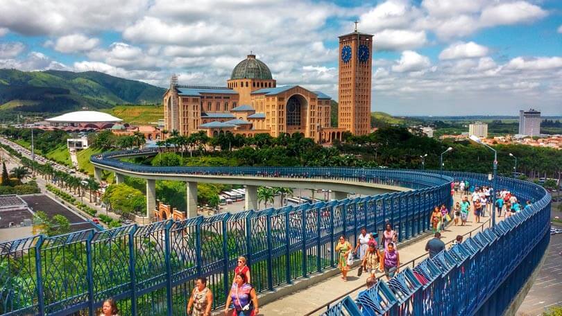 Santuário Nacional de Aparecida acolhe 16ª Romaria dos Militares do Brasil