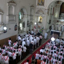 Missa dos 150 anos de criação do Apostolado da Oração no Brasil - Recife 2017