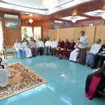 Papa encontra líderes religiosos em Mianmar